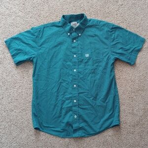 Cinch Blue Western Shirt